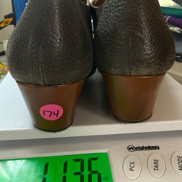 Kork-Ease Nanda Monk Strap Buckle Shoe Size 9.5 M Minimalist Steampunk Brown - Picture 11 of 11